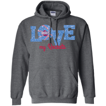 Load image into Gallery viewer, Glitter Love For Houston Rockets Fans Hoodie Shirt