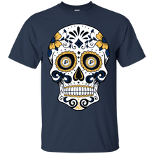 Load image into Gallery viewer, Indiana Pacers Sugar Skull T - Shirt For Men