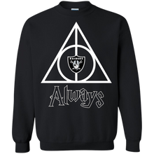 Load image into Gallery viewer, Deathly Hallows For Oakland Raiders And Harry Potter Fans Sweatshirt