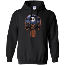 Load image into Gallery viewer, San Francisco Giants Baseball The Punisher Skull Hoodie Shirt