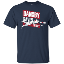 Load image into Gallery viewer, Dansby Saves The Day For Dansby Swanson Fans T - Shirt For Men
