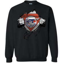 Load image into Gallery viewer, Shirt For Toronto Blue Jays And Superman Fans Sweatshirt