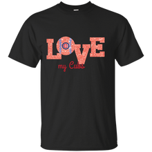Load image into Gallery viewer, Glitter Love For Chicago Cubs Fans T - Shirt For Men