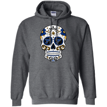 Load image into Gallery viewer, St. Louis Blues Sugar Skull Hoodie Shirt