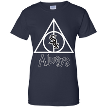 Load image into Gallery viewer, Deathly Hallows For Chicago White Sox And Harry Potter Fans T-Shirt For Women