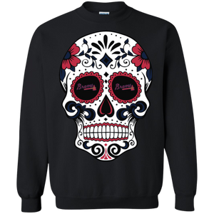 Atlanta Braves Sugar Skull Sweatshirt