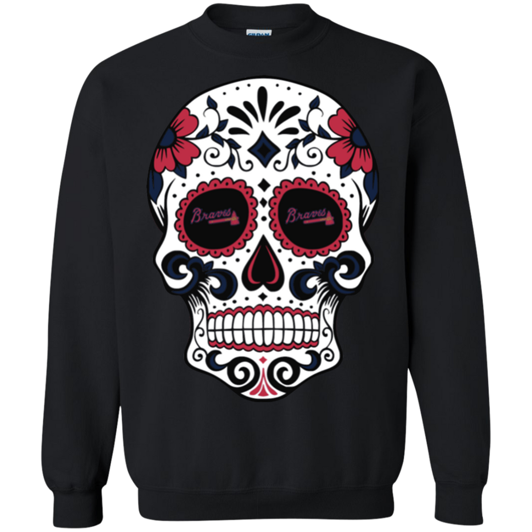 Atlanta Braves Sugar Skull Sweatshirt