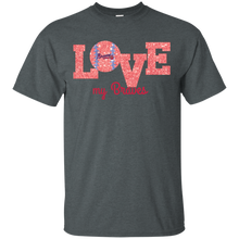 Load image into Gallery viewer, Glitter Love For Atlanta Braves Fans T - Shirt For Men