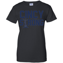 Load image into Gallery viewer, Cincy Strong T-Shirt For Women
