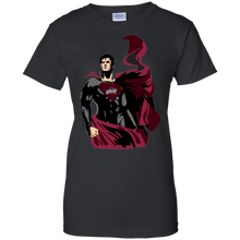 Load image into Gallery viewer, Superman Cleveland Cavaliers Shirt For Fans T-Shirt For Women
