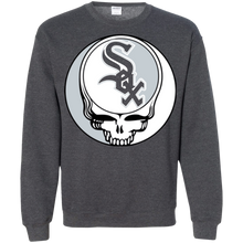 Load image into Gallery viewer, Chicago White Sox Baseball Grateful Dead Steal Your Face Sweatshirt
