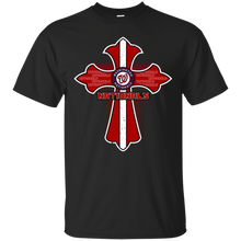 Load image into Gallery viewer, Cross Shirt For Jesus And Washington Nationals Fans T - Shirt For Men