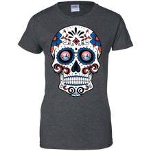 Load image into Gallery viewer, Montreal Expos Sugar Skull T-Shirt For Women