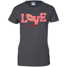Load image into Gallery viewer, Glitter Love For San Francisco 49ers Fans T-Shirt For Women