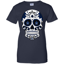 Load image into Gallery viewer, Toronto Maple Leafs Sugar Skull T-Shirt For Women