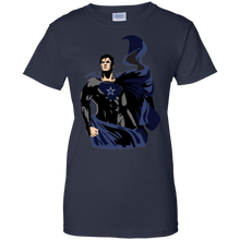 Load image into Gallery viewer, Superman Dallas Cowboys Shirt For Fans T-Shirt For Women
