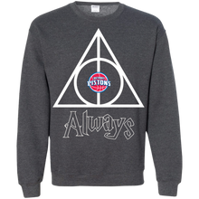 Load image into Gallery viewer, Deathly Hallows For Detroit Pistons And Harry Potter Fans Sweatshirt