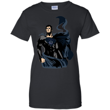 Load image into Gallery viewer, Superman Vancouver Canucks Shirt For Fans T-Shirt For Women