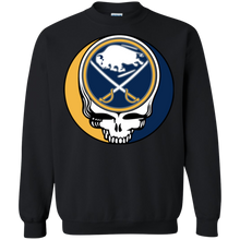 Load image into Gallery viewer, Buffalo Sabres Hockey Grateful Dead Steal Your Face Sweatshirt