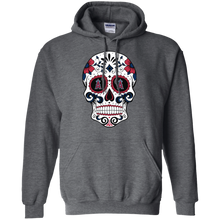 Load image into Gallery viewer, Los Angeles Angels Sugar Skull Hoodie Shirt