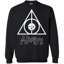 Load image into Gallery viewer, Deathly Hallows For Pittsburgh Steelers And Harry Potter Fans Sweatshirt