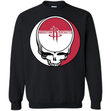 Load image into Gallery viewer, Houston Rockets Basketball Grateful Dead Steal Your Face Sweatshirt
