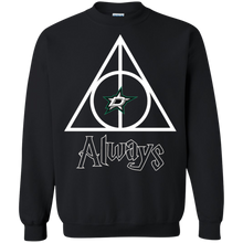 Load image into Gallery viewer, Deathly Hallows For Dallas Stars And Harry Potter Fans Sweatshirt