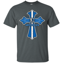 Load image into Gallery viewer, Cross Shirt For Jesus And Dallas Mavericks Fans T - Shirt For Men
