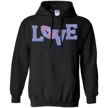 Load image into Gallery viewer, Glitter Love For Houston Texans Fans Hoodie Shirt