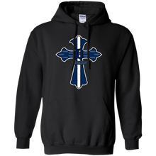 Load image into Gallery viewer, Cross Shirt For Jesus And Detroit Tigers Fans Hoodie Shirt