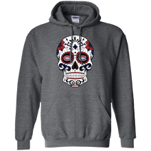 Load image into Gallery viewer, Montréal Canadiens Sugar Skull Hoodie Shirt
