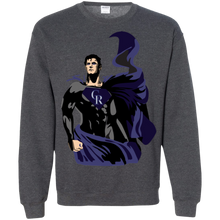 Load image into Gallery viewer, Superman Colorado Rockies Shirt For Fans Sweatshirt