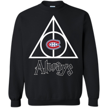 Load image into Gallery viewer, Deathly Hallows For Montreal Canadiens And Harry Potter Fans Sweatshirt