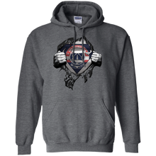 Load image into Gallery viewer, Shirt For Washington Wizards And Superman Fans Hoodie Shirt