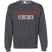 Load image into Gallery viewer, Cleveland Browns Undefeated 0 0 1 Sweatshirt