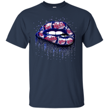 Load image into Gallery viewer, Sexy Minnesota Twins Lips For Baseball Lovers T - Shirt For Men