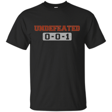 Load image into Gallery viewer, Cleveland Browns Undefeated 0 0 1 T - Shirt For Men