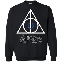 Load image into Gallery viewer, Deathly Hallows For Indianapolis Colts And Harry Potter Fans Sweatshirt