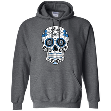 Load image into Gallery viewer, Dallas Mavericks Sugar Skull Hoodie Shirt