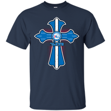 Load image into Gallery viewer, Cross Shirt For Jesus And Philadelphia 76ers Fans T - Shirt For Men