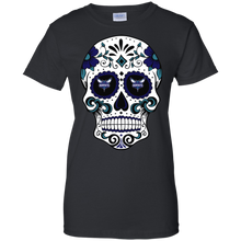 Load image into Gallery viewer, Charlotte Hornets Sugar Skull T-Shirt For Women