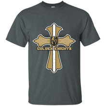 Load image into Gallery viewer, Cross Shirt For Jesus And Vegas Golden Knights Fans T - Shirt For Men