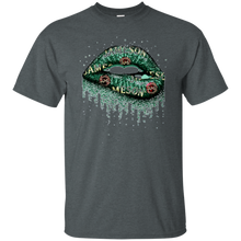 Load image into Gallery viewer, sexy Jameson lips for wine lovers T - Shirt For Men