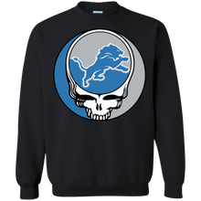 Load image into Gallery viewer, Detroit Lions Footballl Grateful Dead Steal Your Face Sweatshirt