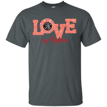 Load image into Gallery viewer, Glitter Love For Toronto Raptors Fans T - Shirt For Men
