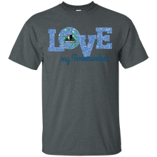Load image into Gallery viewer, Glitter Love For Minnesota Timberwolves Fans T - Shirt For Men