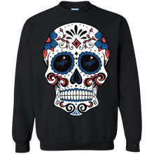 Load image into Gallery viewer, Los Angeles Dodgers Sugar Skull Sweatshirt