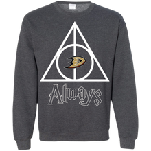 Load image into Gallery viewer, Deathly Hallows For Anaheim Ducks And Harry Potter Fans Sweatshirt