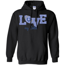 Load image into Gallery viewer, Glitter Love For Indianapolis Colts Fans Hoodie Shirt
