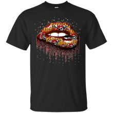 Load image into Gallery viewer, Sexy Pittsburgh Pirates Lips For Baseball Lovers T - Shirt For Men